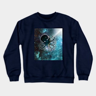 Cthulhu in the stars Crewneck Sweatshirt